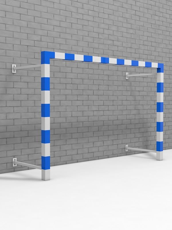 Минифутбольные/гандбольные пристенные ворота  300x200см шт Pioner A13836