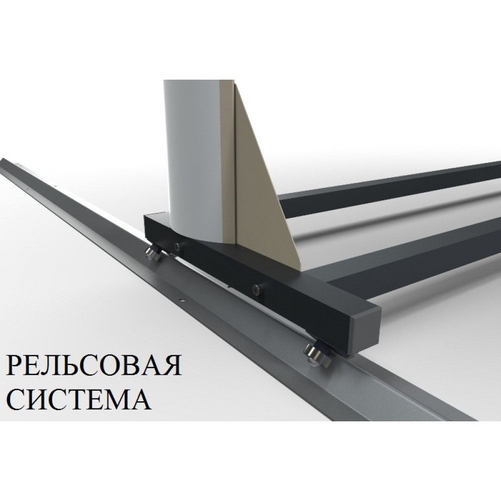 Стеллаж «Премиум» для коньков и роликов, односторонний, 30 пар, 5 полок, KP5-30