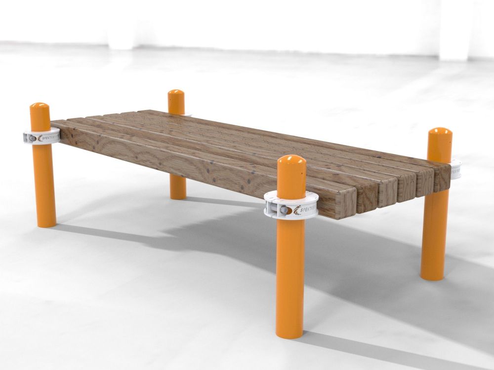 Лавочканая для Воркаут  Pioner A17355