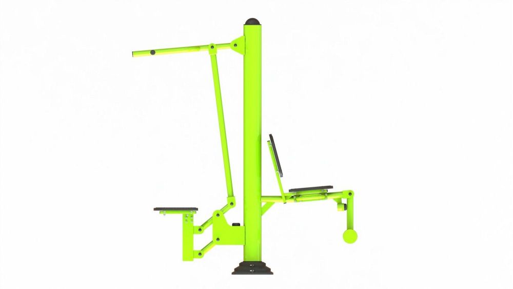 Уличный тренажер взрослый Подтягивание + Флекс для двоих  Pioner A17018