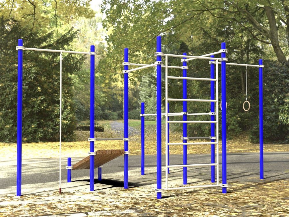 Комплекс для занятий Воркаут   Pioner A16759