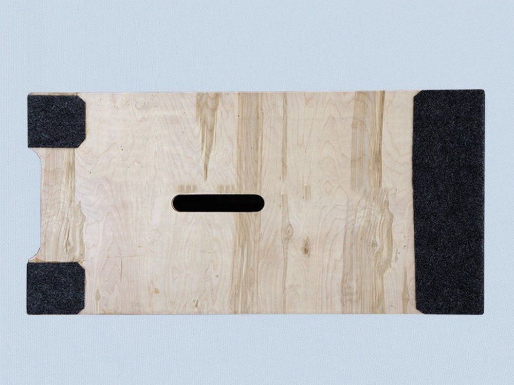 Мостик гимнастический со стеклопластиковой платформой  Pioner A14740