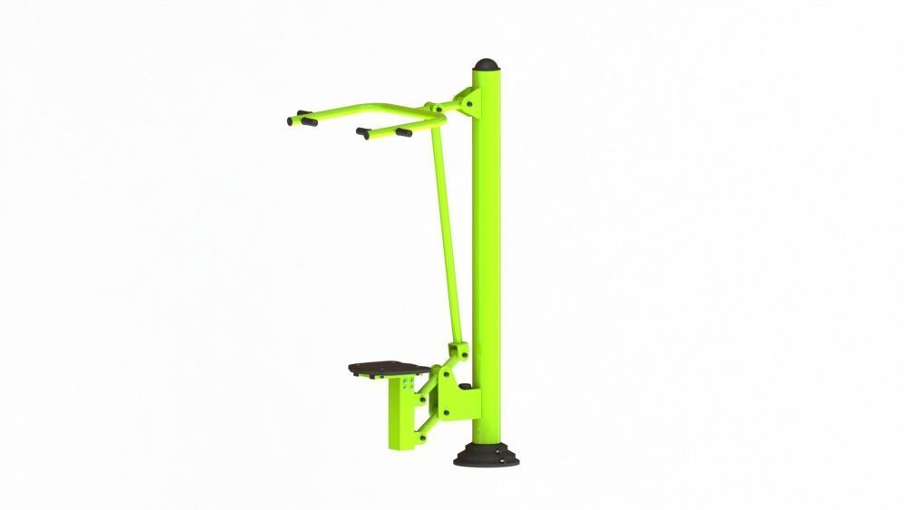 Уличный тренажер взрослый Подтягивание для одного  Pioner A17020