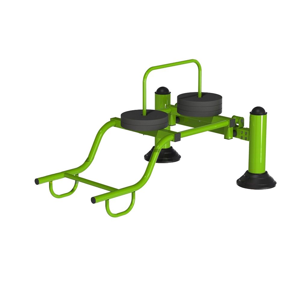 Уличный тренажер взрослый Штанга с изменяемой нагрузкой  Pioner A17346