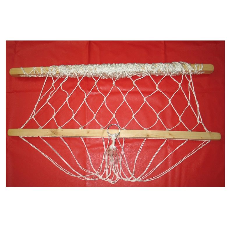 Гамак взрослый ручной работы до 140 кг (р-р 1,0х2,7)  Pioner A10008