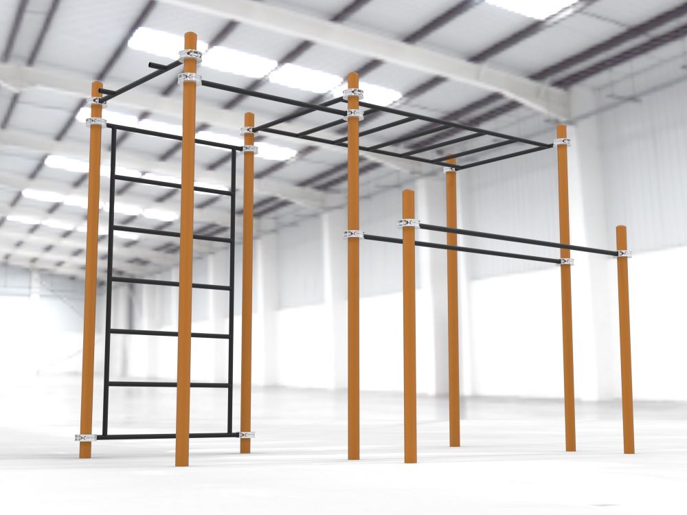 Комплекс для занятий Воркаут Pioner A16746