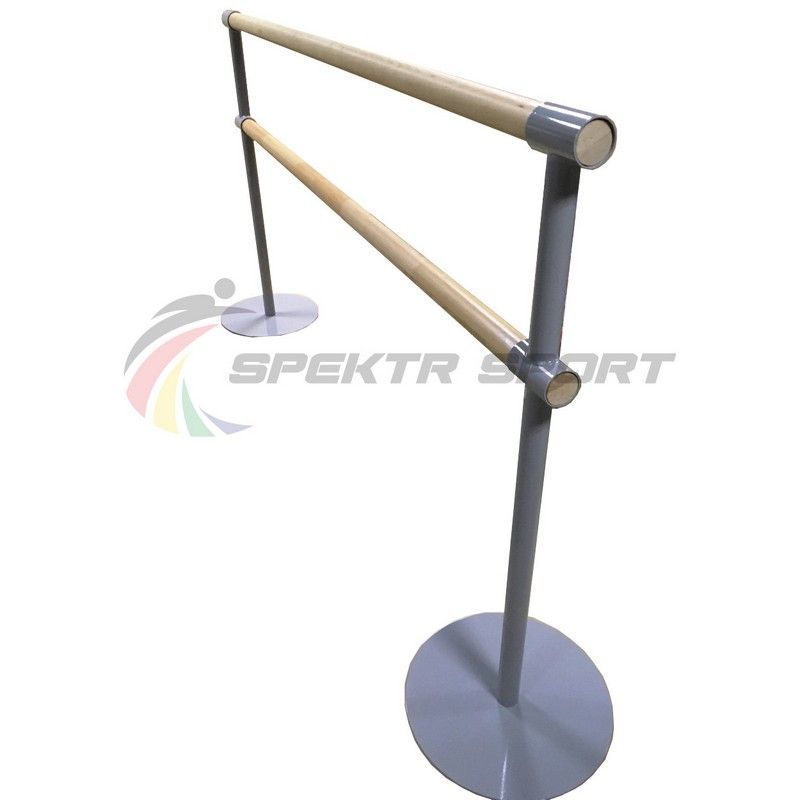 Переносной хореографический станок двухрядный  Сосна Pioner A14028