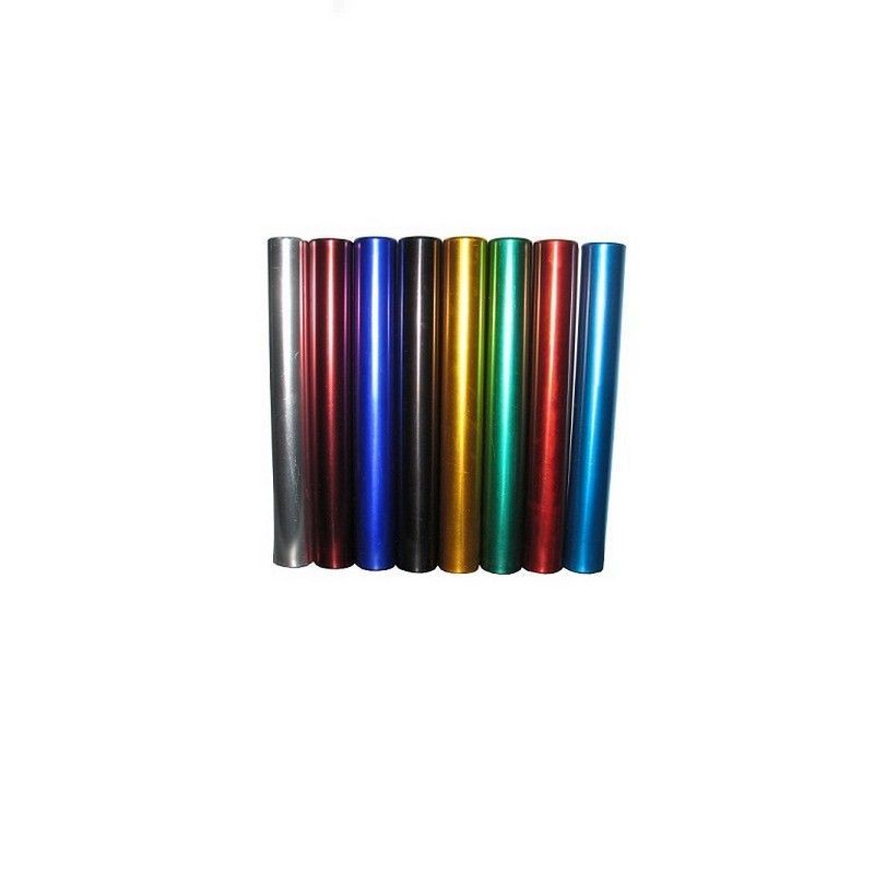 Палочка эстафетная игровая аллюминиевая d38мм (комплект 8шт)  Pioner A15311