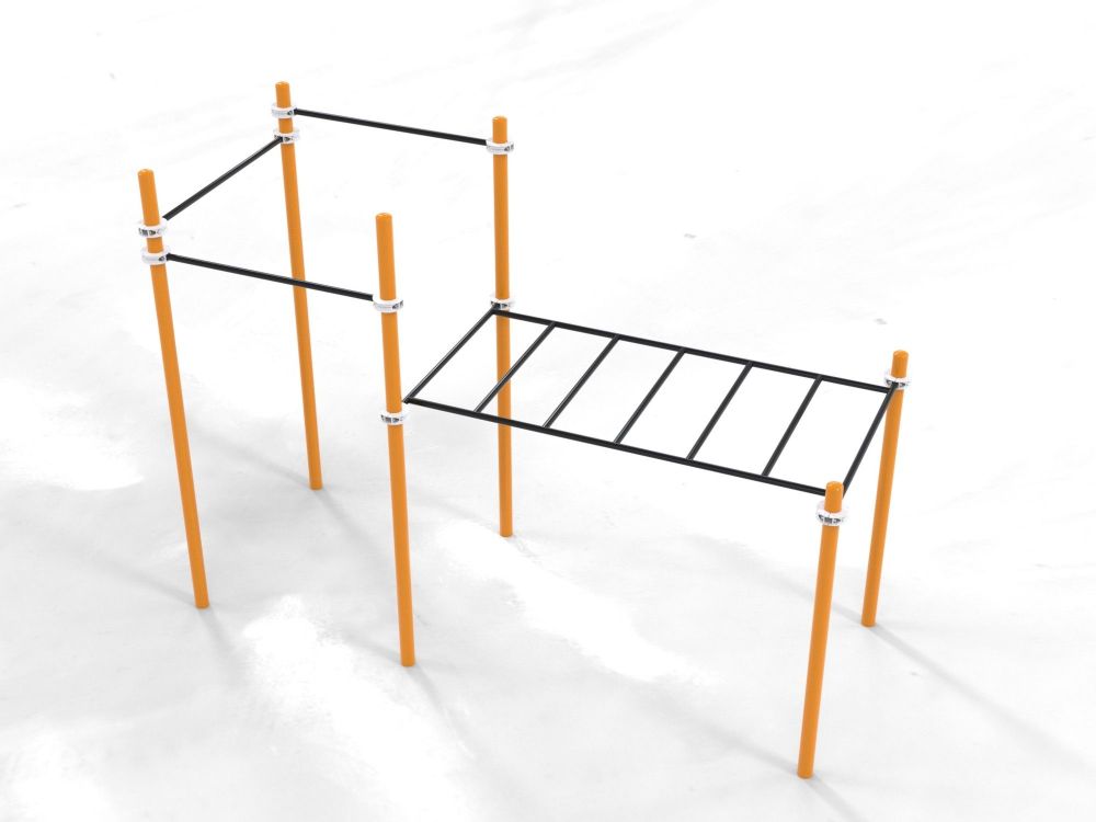 Комплекс для занятий Воркаут   Pioner A16853