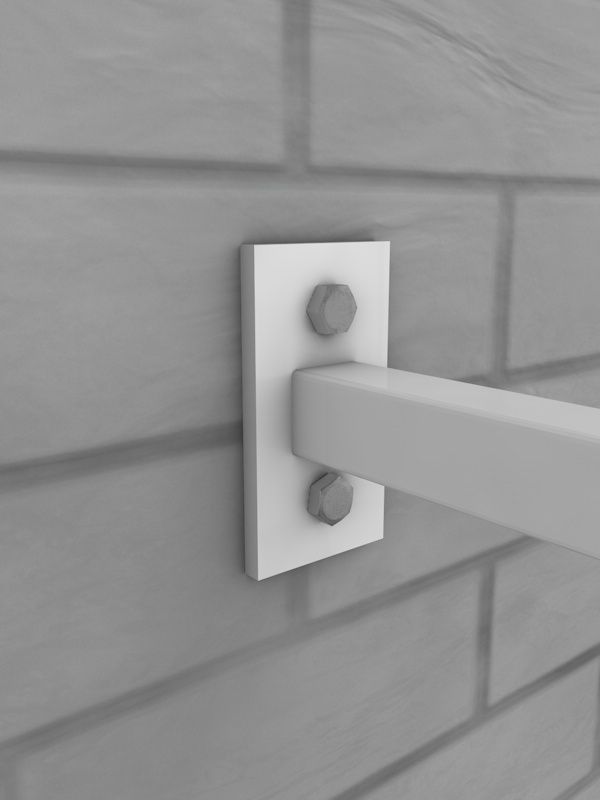 Минифутбольные/гандбольные пристенные ворота  300x200см шт Pioner A13836