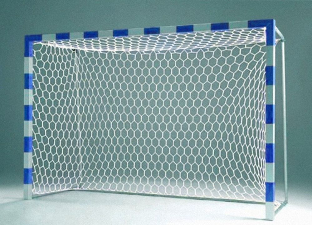 Сетка минифутбольная, нить D=5 мм (шестигранная ячейка)  шт Pioner A13862
