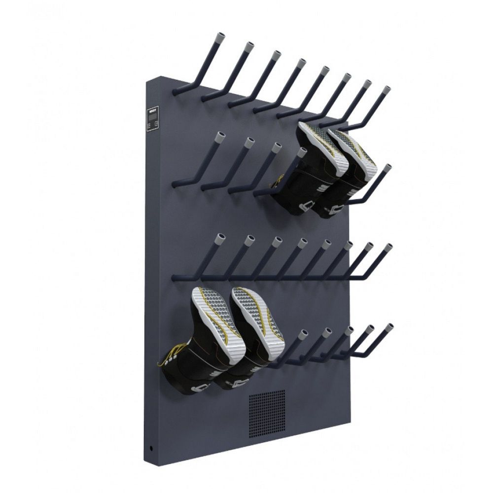 Сушильный стеллаж СЛ1-Эконом для обуви, односторонний 135х105х40см  SLE-16