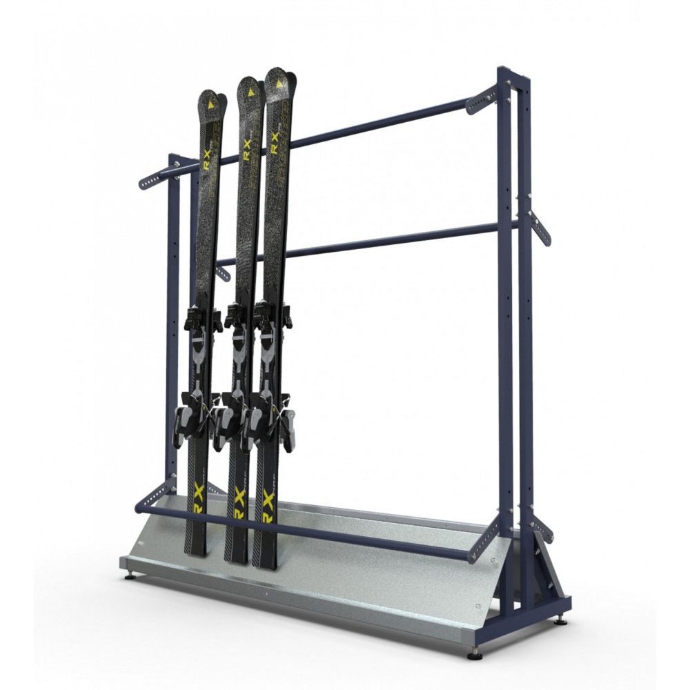 Стойка Стандарт для горных лыж, двухсторонняя 160х243х50см  CGLED-38