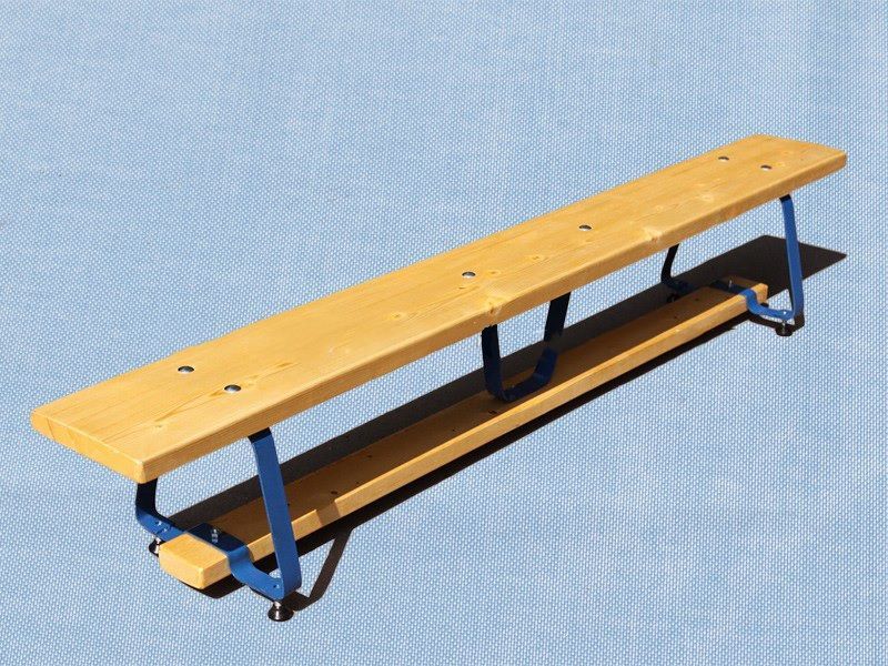 Скамейка гимнастическая 2,5 м на металлических ножках  Pioner A14752