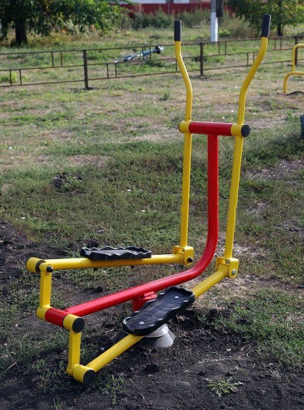 Тренажер уличный детский Орбитрек Pioner A16972