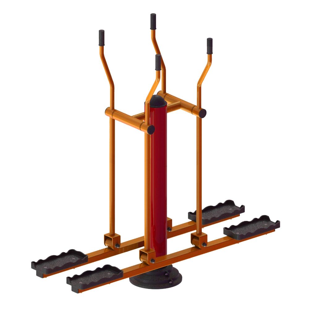 Тренажер уличный детский Лыжники Pioner A16956