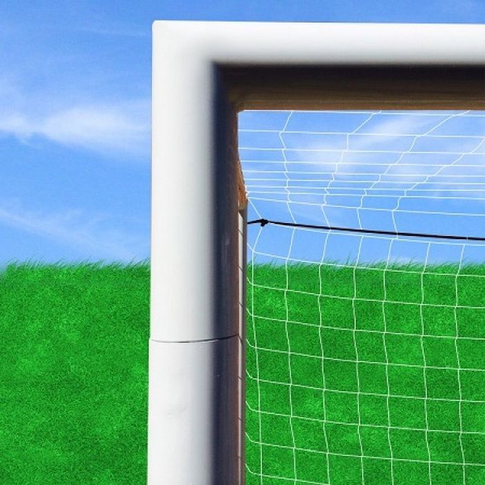 Ворота футбольные алюм. 5,6 х 2,35 м разборные 75 мм, переносные (шт)  Pioner A14915