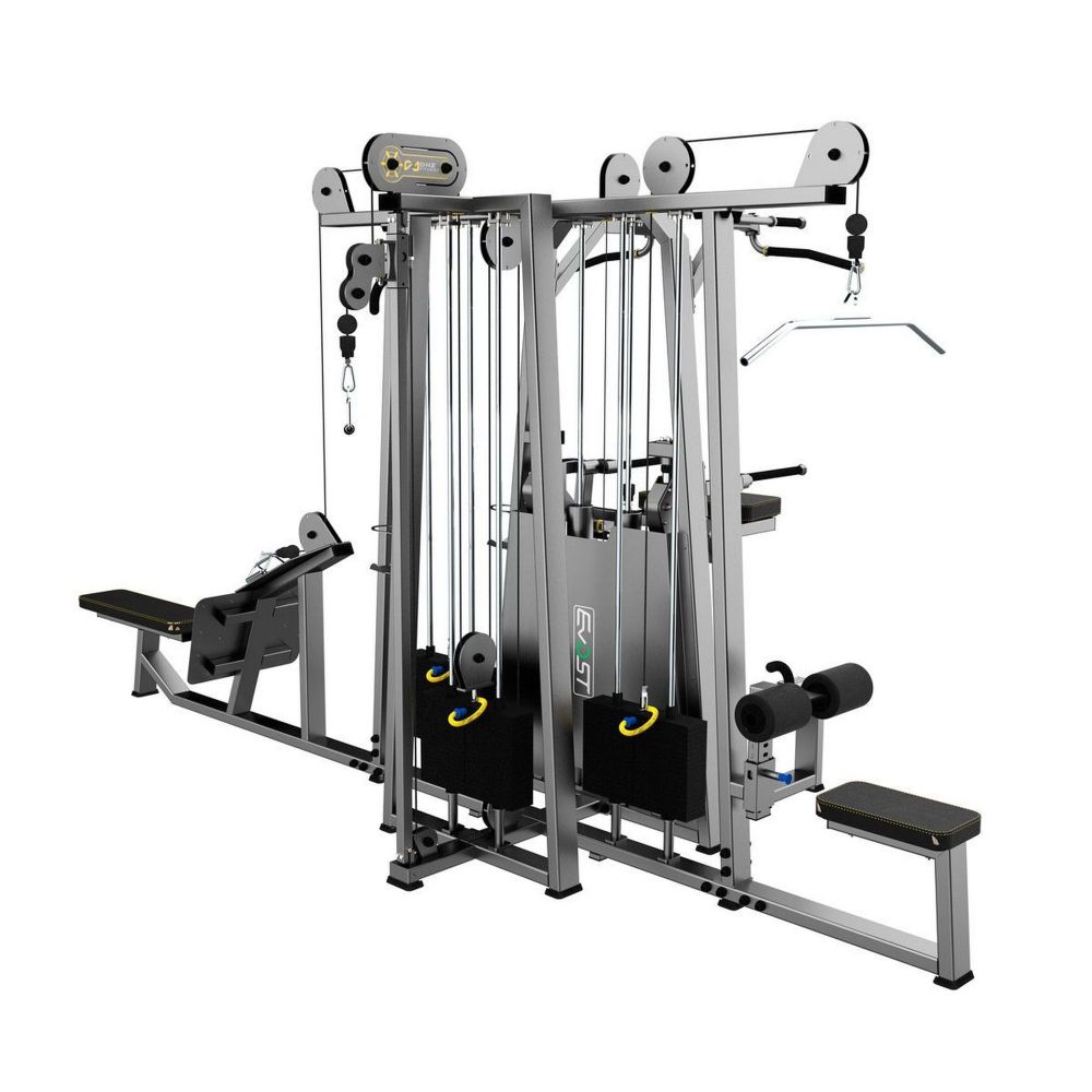 Мультистанция, 4-позиционная, стек 4х100 кг  Pioner A12282