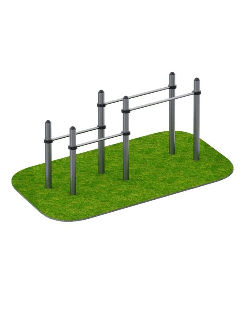 Брусья двойные для отжиманий   Pioner A15676