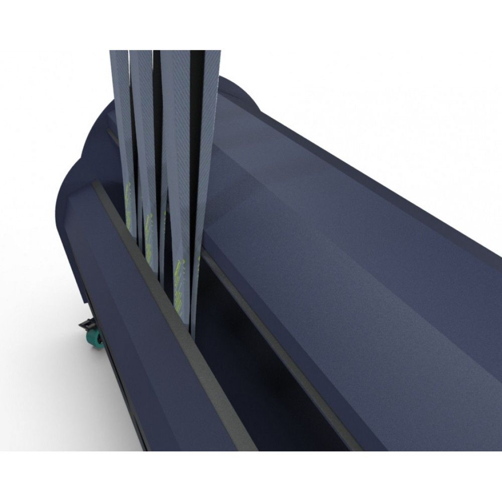 Тумба Премиум для беговых лыж, двухсторонняя 53х215х50см  TBLP-78