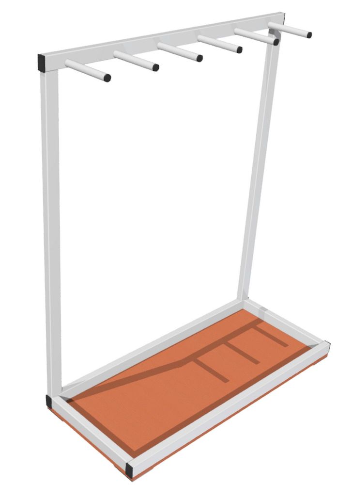 Стойка для хоккейных клюшек 91х40х110 см  Pioner A15344