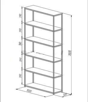 Стеллаж для спортивного инвентаря  6 полок цельносварная конструкция Pioner A17212