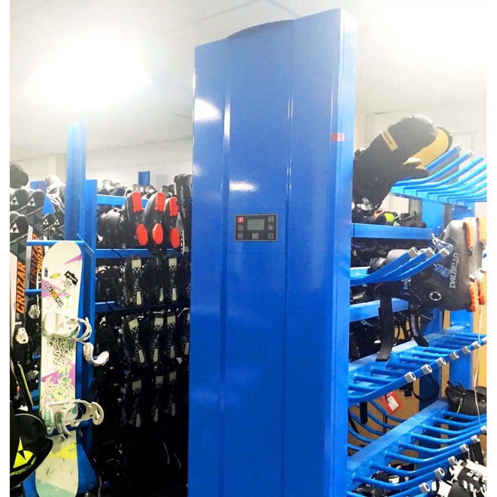 Сушильный стеллаж СЛ2 - Премиум для обуви, двухсторонний 199х166,5х67см  SLPD-50