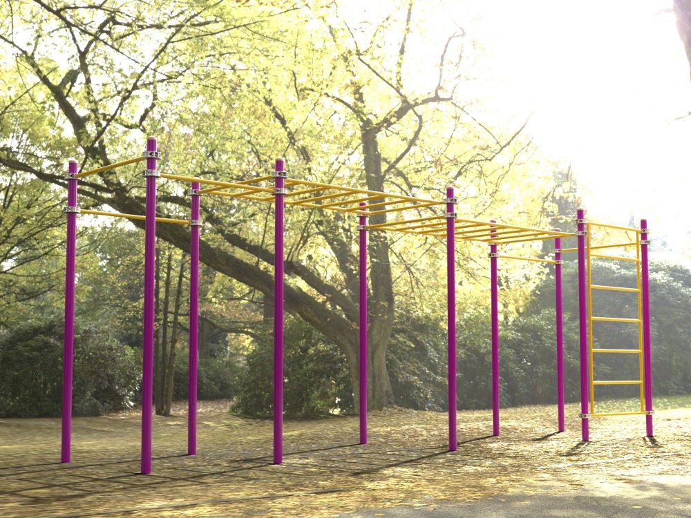 Комплекс для занятий Воркаут   Pioner A16728