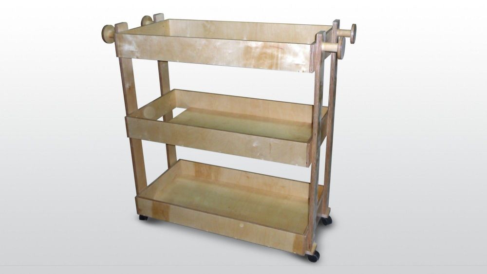 Тележка для спортинвентаря  Pioner A15427