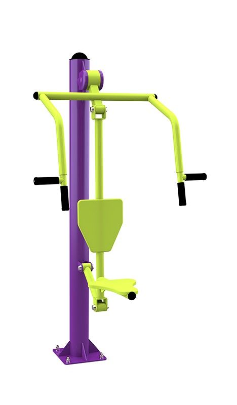 Тренажер уличный Жим от груди  Pioner A17651