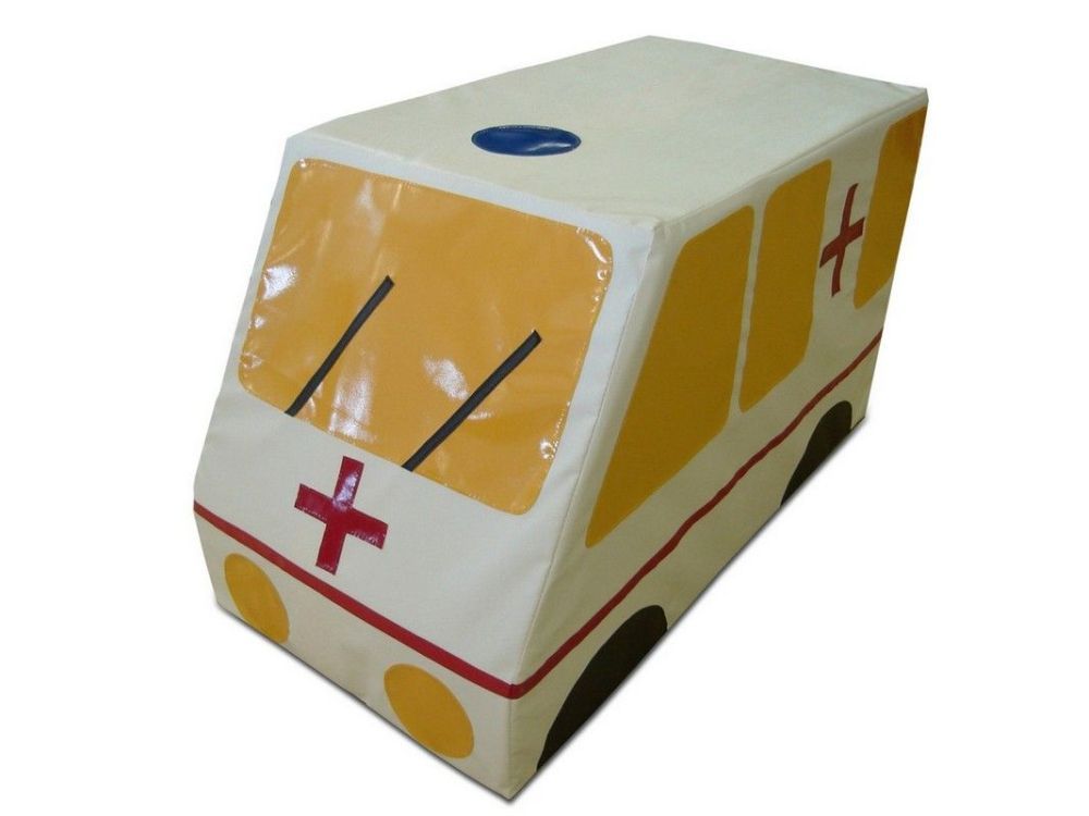 Скорая помощь-автомобиль 40х80х45 см,  Pioner A11149