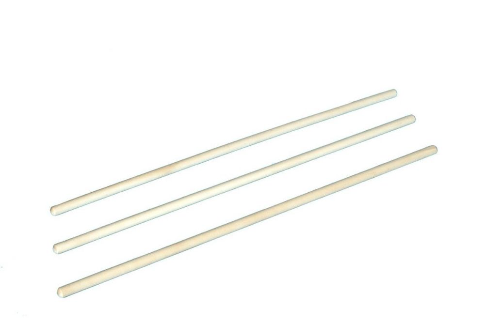 Палка гимнастическая деревянная 300мм Pioner A17990