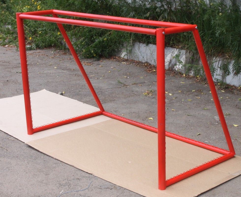 Ворота хоккейные тренировочные разборные, пара  Pioner A14828