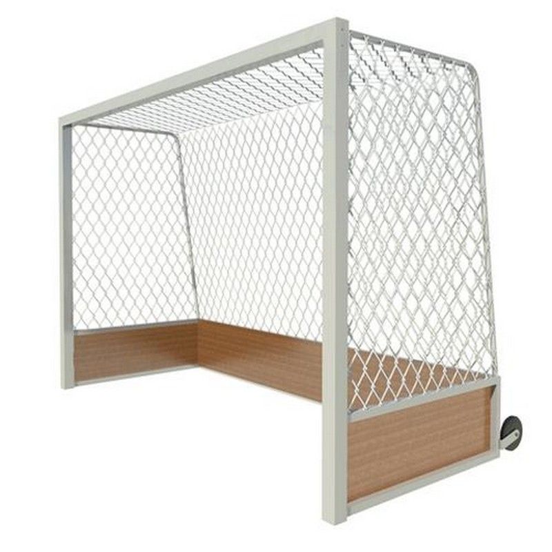 Ворота для хоккея на траве алюминиевые 3,66х2,14х0,9х1,2м Pioner A14481