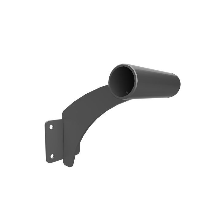 Станок хореографический Премиум однорядный пристенный (береза) 2 м Pioner A14593