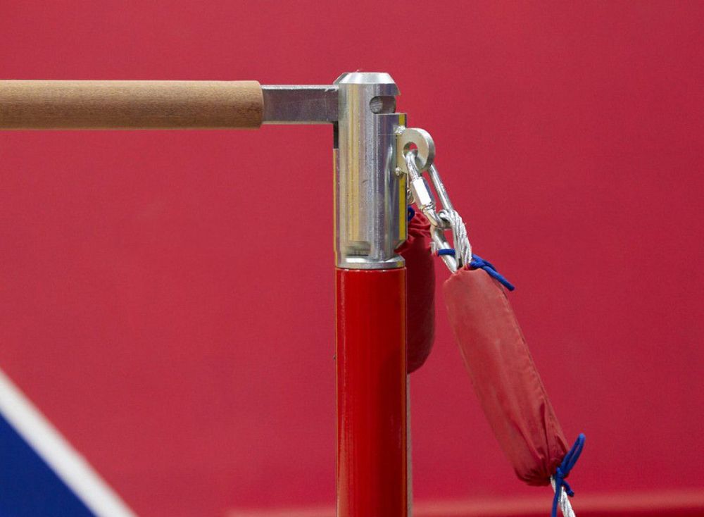 Брусья Олимпийские женские, с углепластиковыми жердями, профессиональные  Pioner A14733