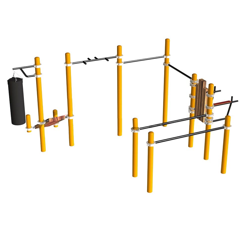 Комплекс для занятий Воркаут Pioner A16652