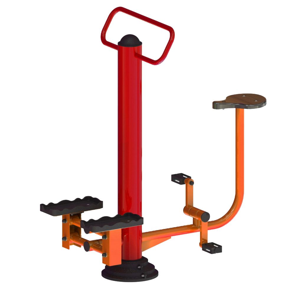 Тренажер уличный детский Степ+Вело Pioner A16955