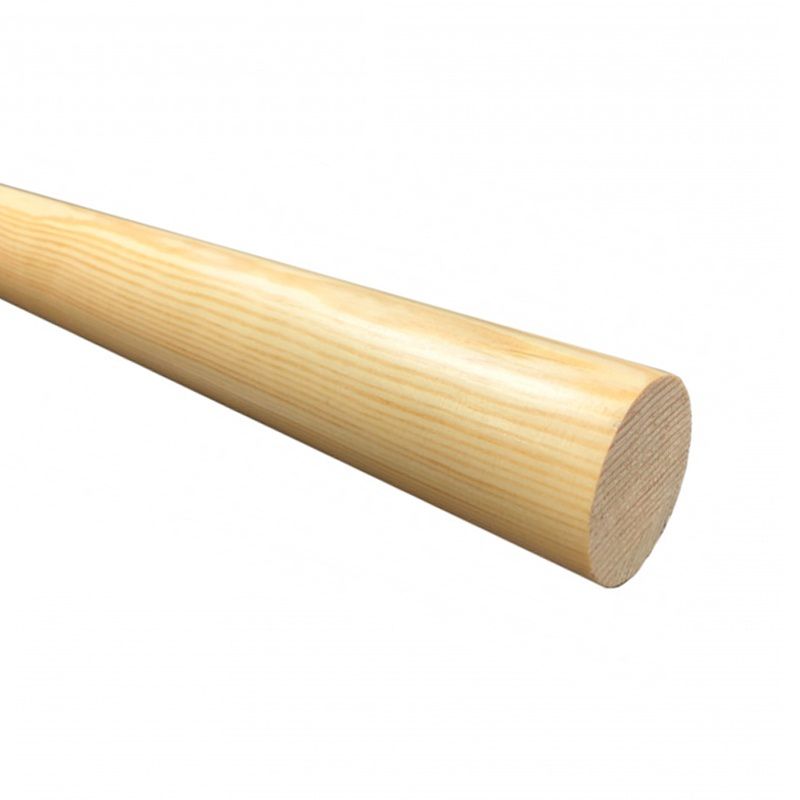 Хореографический поручень из сосны 2000мм  Pioner A12865