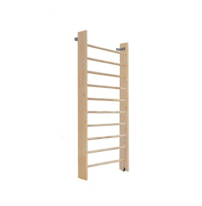 Стенка шведская ЭКОНОМ боковина 110 мм (массив.сосна) 220х100 см  Pioner A15853