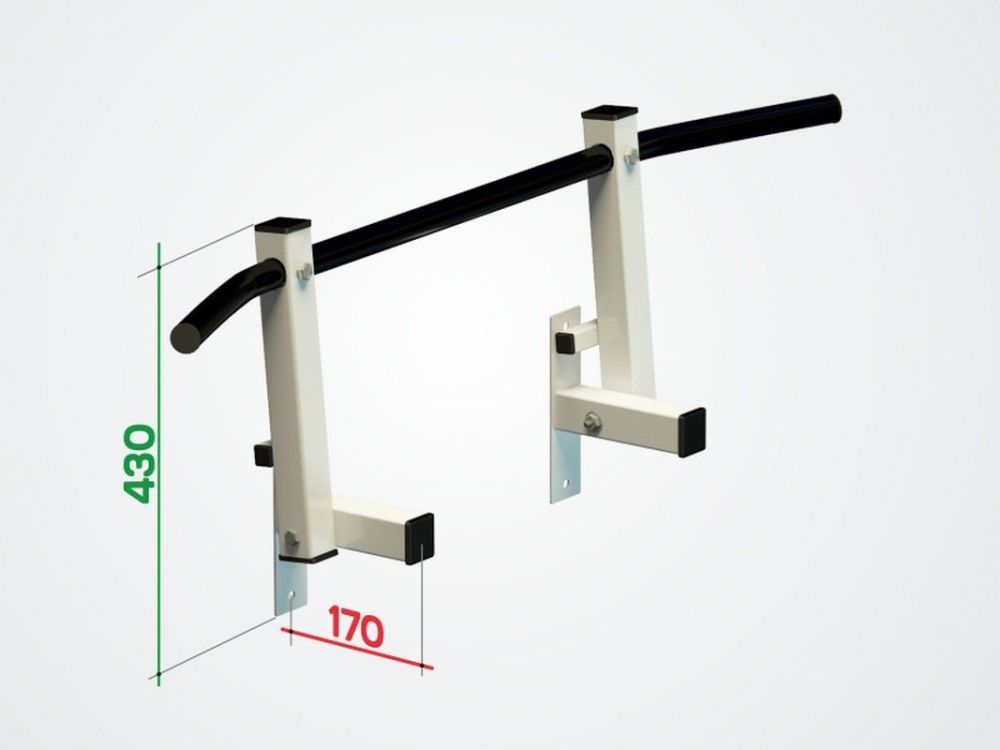 Турник настенный складной  Pioner A16467