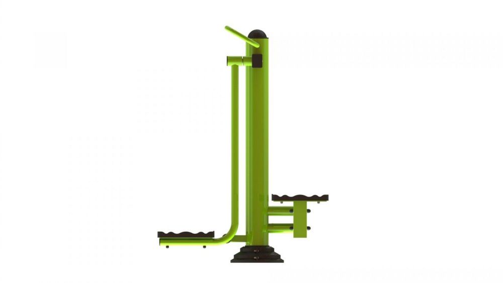 Уличный тренажер взрослый Шпагат + Степ для двоих Pioner A16985