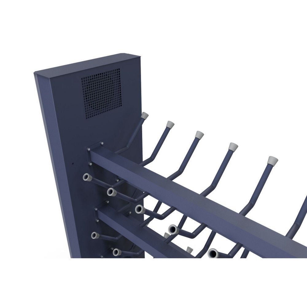 Сушильный стеллаж СЛ2 - Премиум для обуви, двухсторонний 199х166,5х67см  SLPD-50