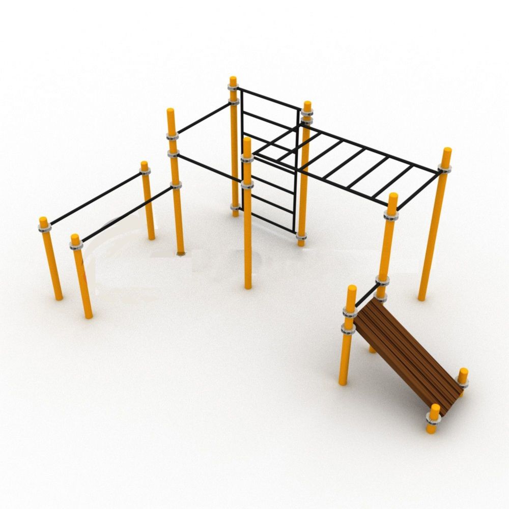 Комплекс для занятий Воркаут  Pioner A16613