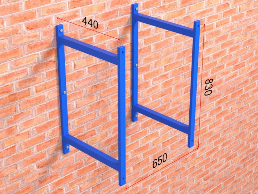 Ферма под тренировочный щит вынос 500 мм  Pioner A13318