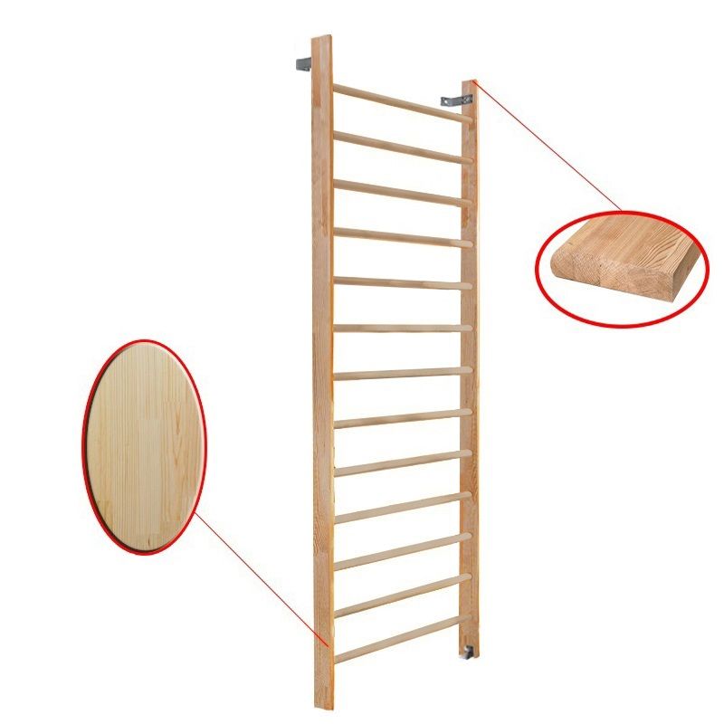 Стенка шведская 280х100см щит.сосна  Pioner A15895