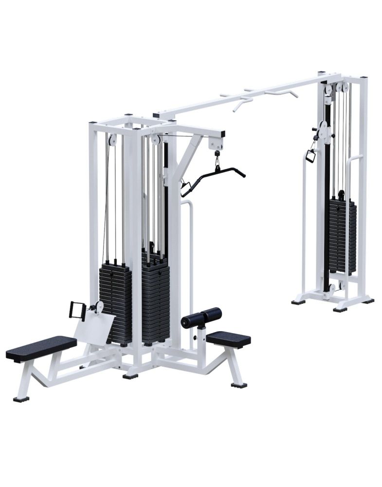 Блочная станция регулируемая  (стек 4х100кг) Pioner A11872