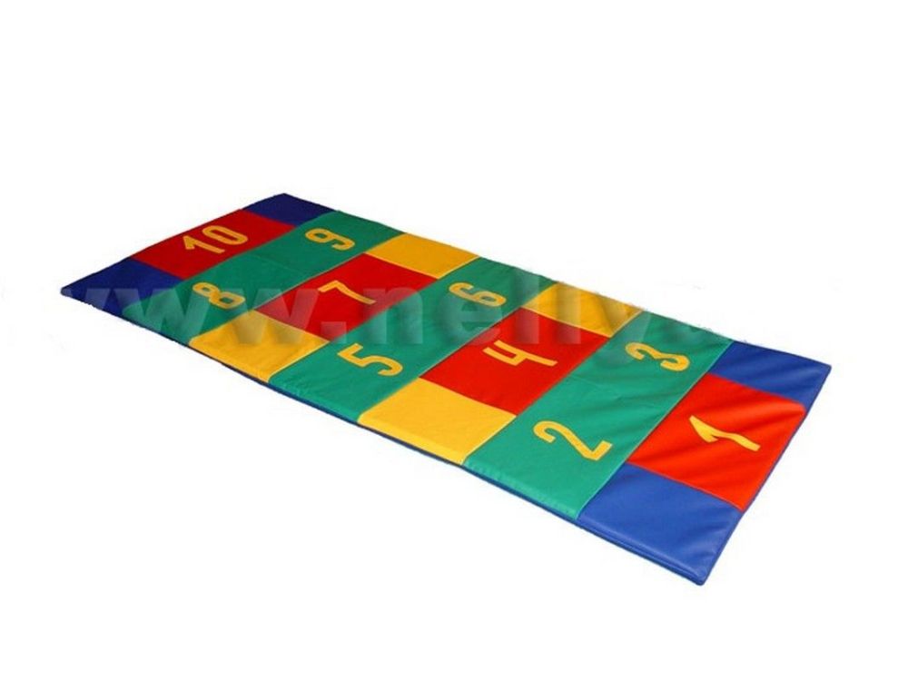 Мат Классики 200х100х5см винилискожа   Pioner A10310