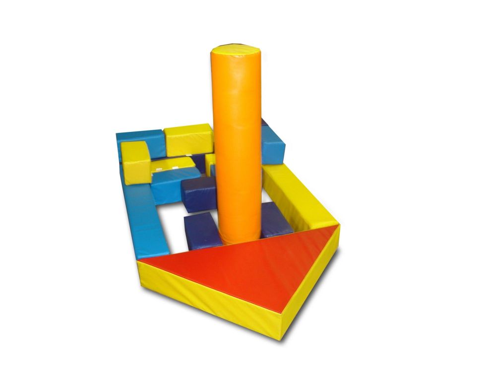 Набор мягких модулей - Пароход  Pioner A11304