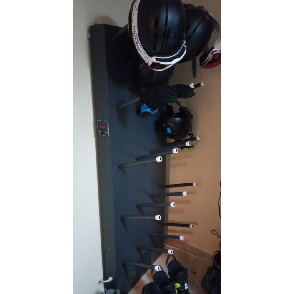 Сушильный стеллаж СЛ1-Эконом для обуви, односторонний 160х60х40см  SLE-10